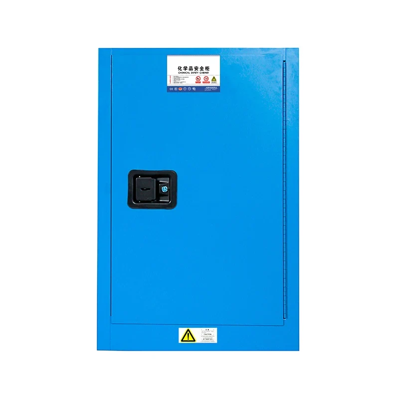 Шкаф за безопасно съхранение на слабо корозивни химикали от 12 галона
