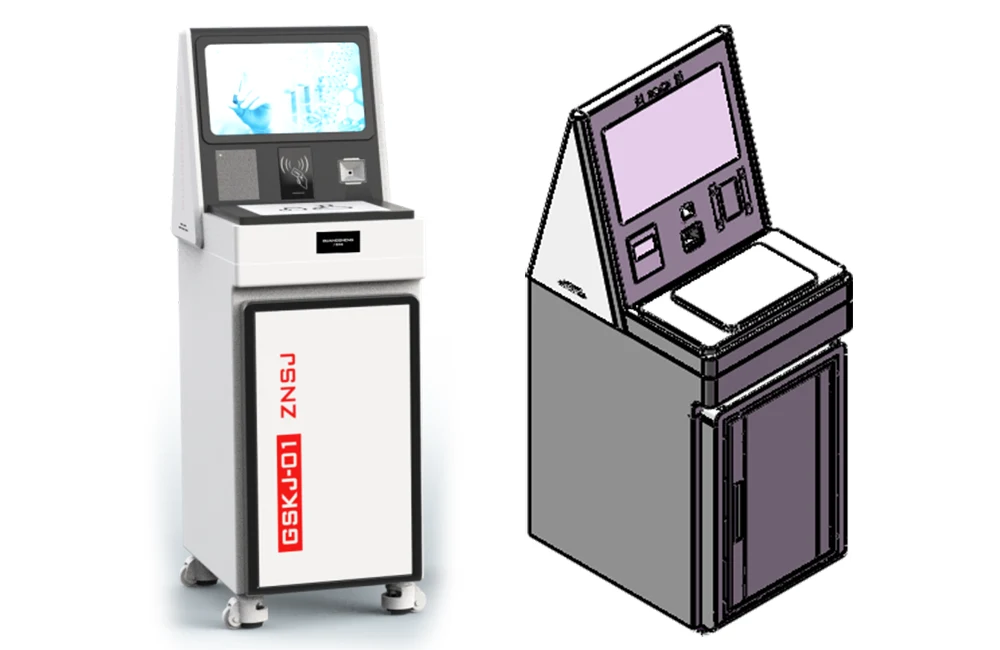 Пускане на нов продукт - Платформа за интелигентно сканиране на кодове за претегляне и сетълмент