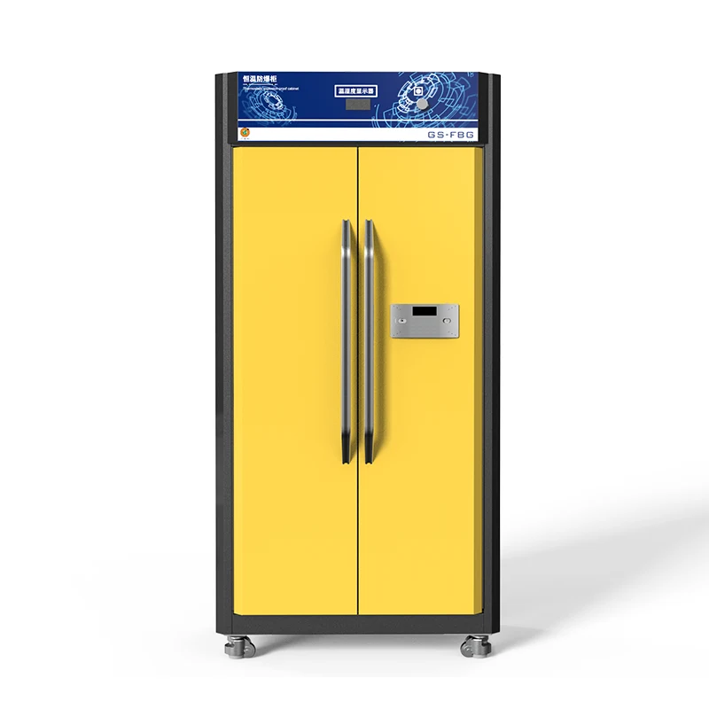 Как да използвате правилно взривозащитения шкаф с постоянна температура?