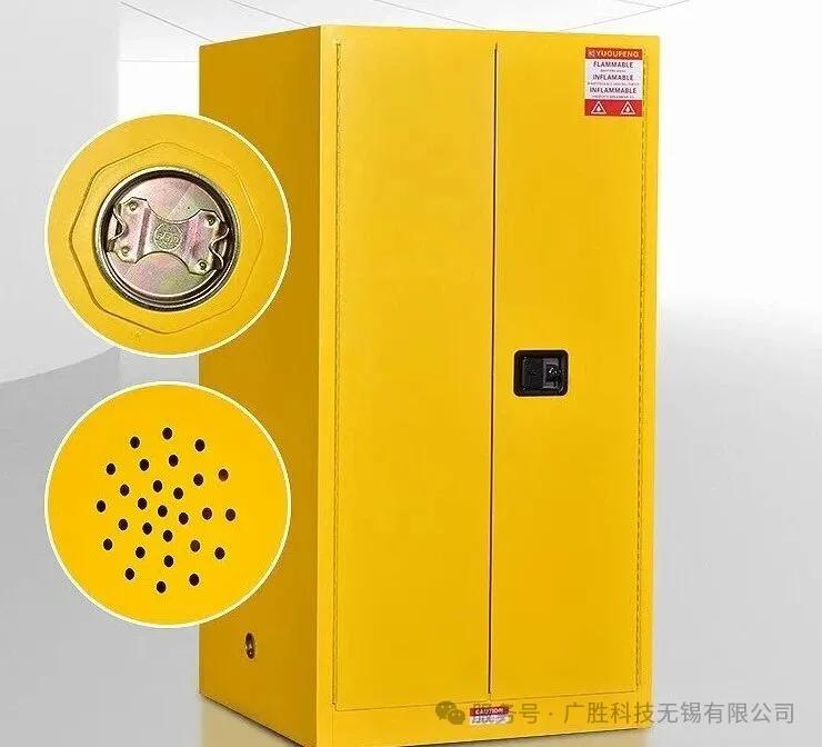 Критичната роля на регулируемите отвори за запалими безопасни шкафове