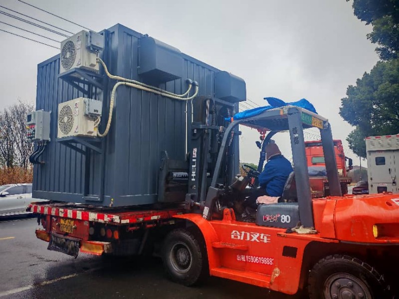 27 февруари 2026 г.: Доставени взривозащитени контейнери за газови бутилки на открито, персонализирани за клиента