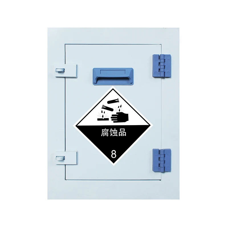 Шкаф за съхранение на силни корозивни химикали от 4 галона