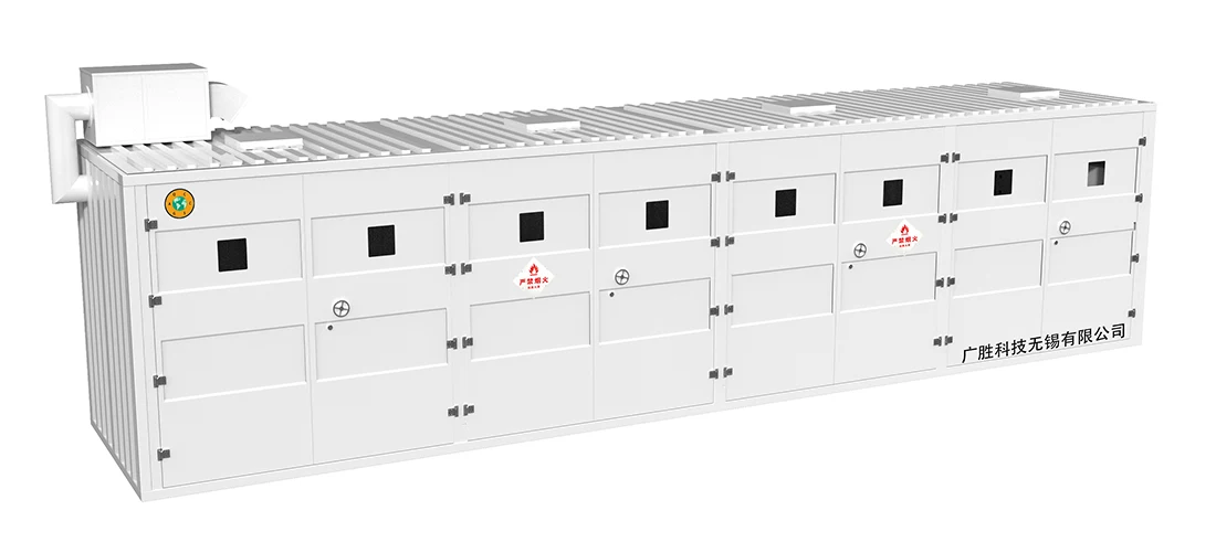 Shelving-type Outdoor Explosion-proof Storage Container Warehouse